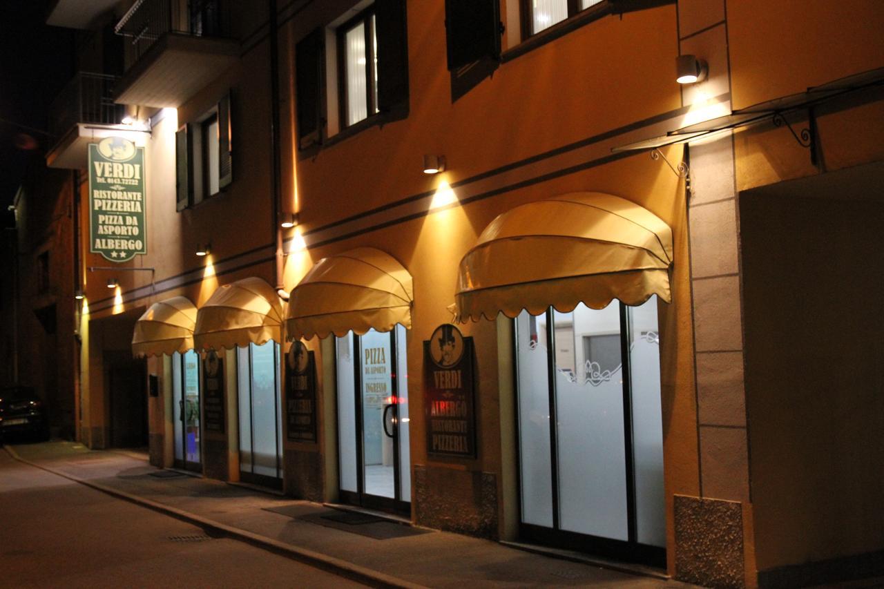 Albergo Verdi Нови-Лигуре Экстерьер фото
