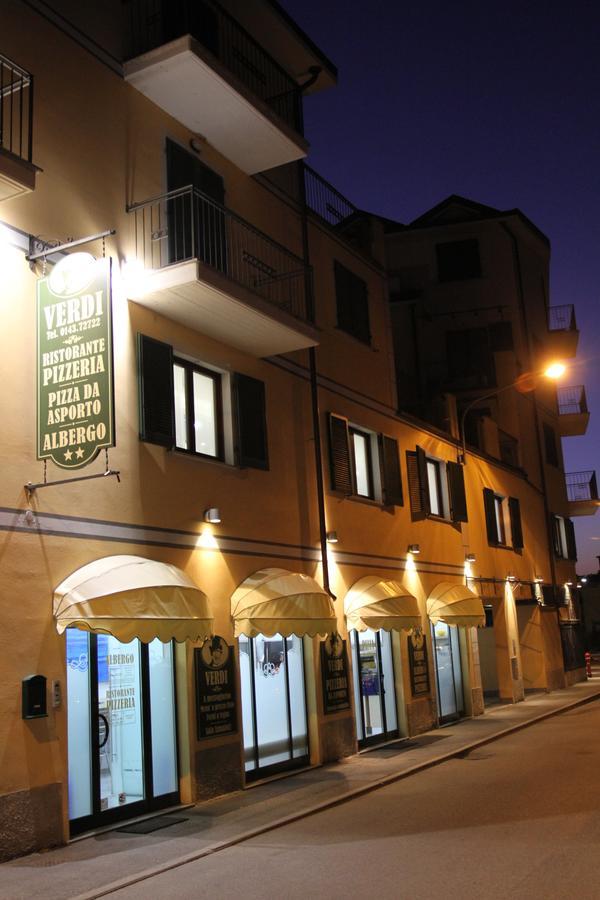 Albergo Verdi Нови-Лигуре Экстерьер фото
