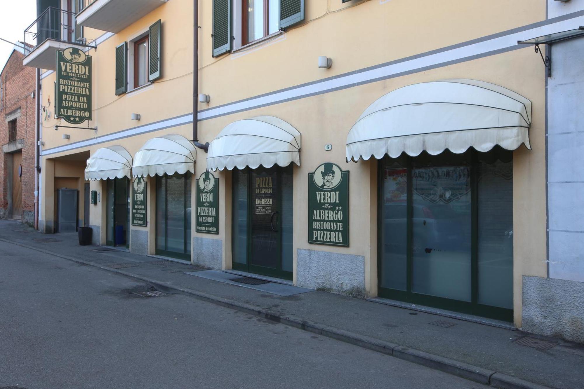 Albergo Verdi Нови-Лигуре Экстерьер фото
